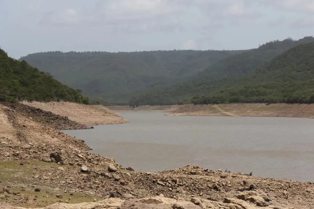 Honduras: Distrito Central ampliará a 12 días el racionamiento de agua por bajos niveles en los embalses