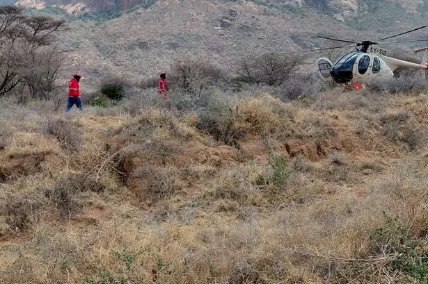 Kenya helicopter crash - latest: 6 dead as Safari 'tourist' chopper crashes in Samburu