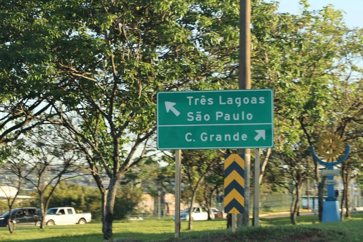 Antes dos bairros, as saídas: por que campo-grandense se localiza pelas rodovias