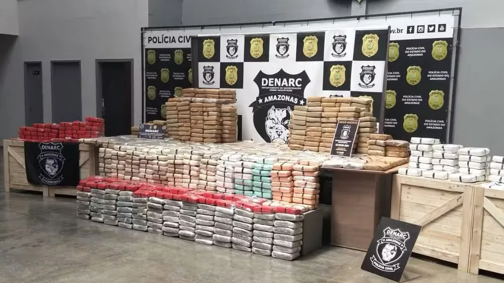 Denarc apreende 700 kg de skunk que teria como destino o Rio de Janeiro