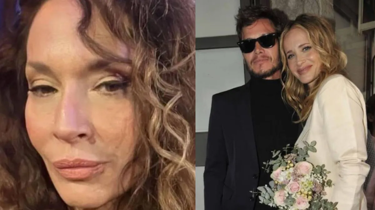 Se conoció el mensaje de Ana Paula Dutil a Emanuel Ortega y Julieta Prandi tras su casamiento