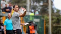 João Gião: «Avançado? O Pablo está a trabalhar muito bem»