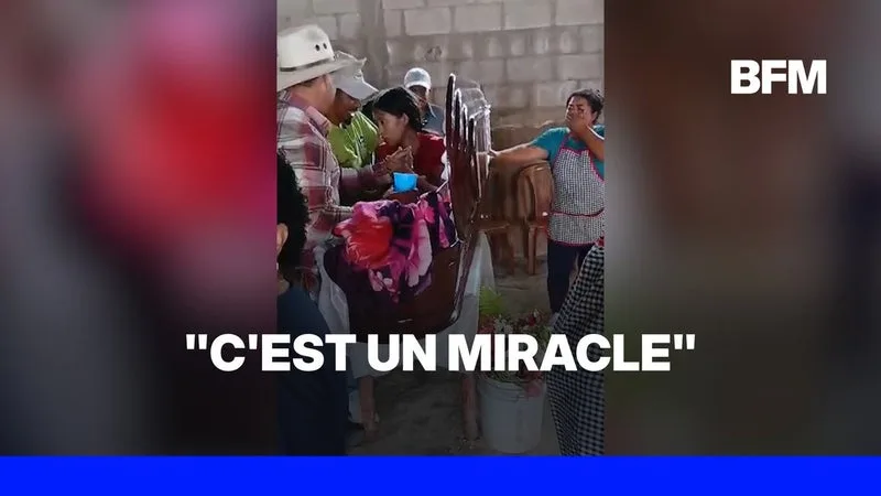 Présumée morte, cette adolescente guatemaltèque de 15 ans se réveille... dans son cercueil