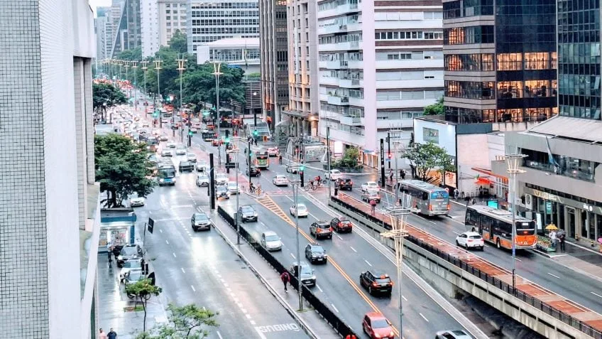 80% dos municípios têm menos de 10 km² de áreas urbanizadas