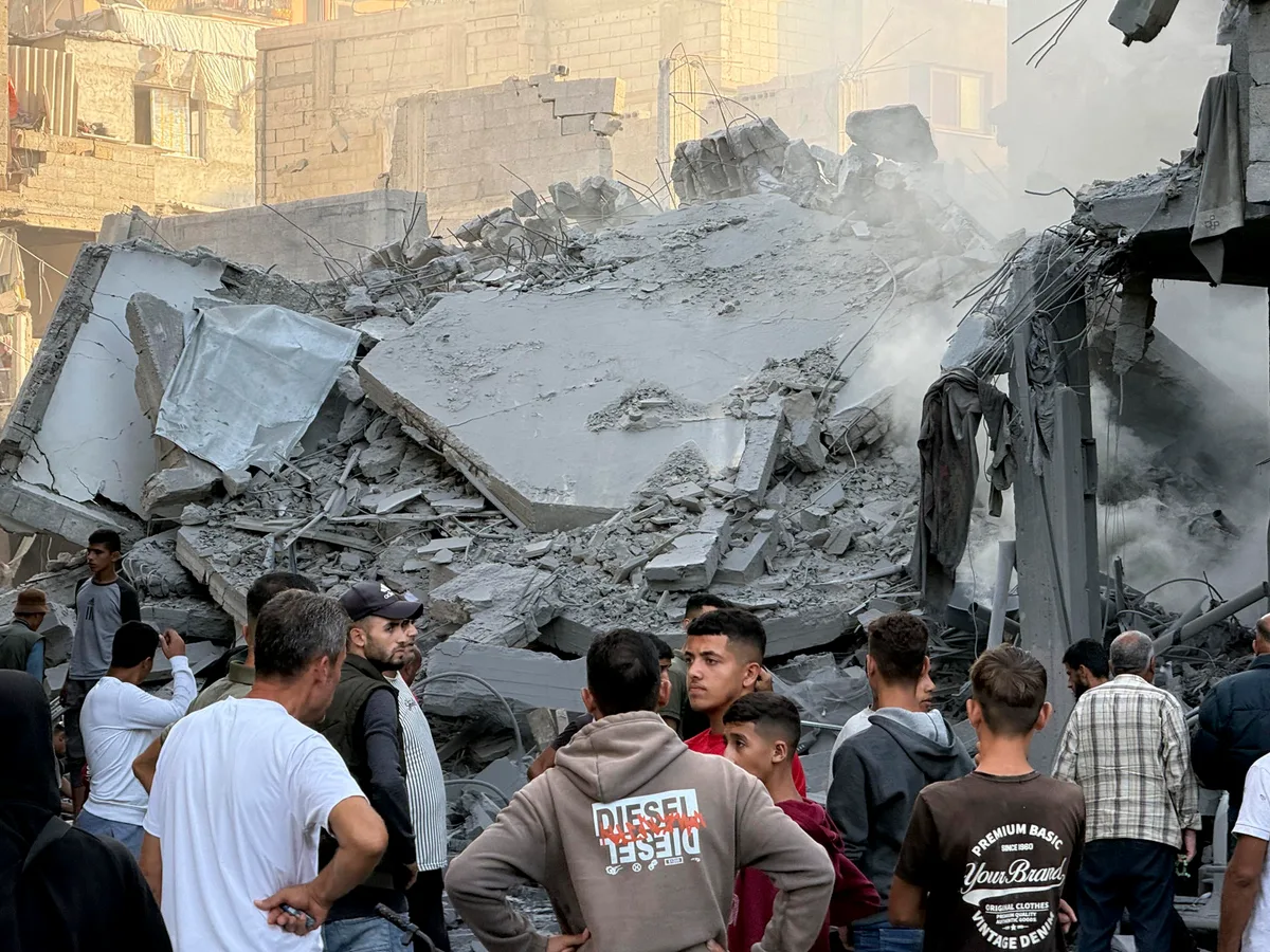 Israel mató a cuatro miembros de Hamás en Gaza y acusó a uno por los ataques de 2023