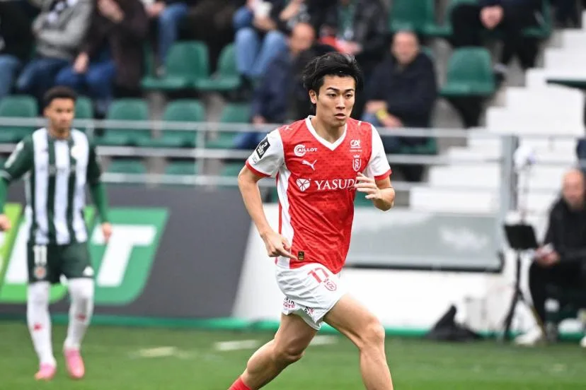 Mercato : Keito Nakamura prêté à l'OL par Reims