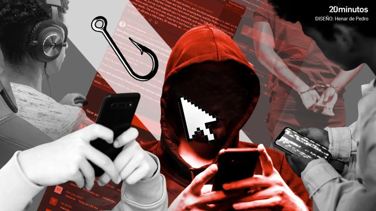 Las cuatro fases de captación de menores en redes criminales de ciberdelincuencia