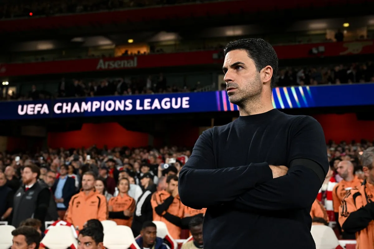 Arsenal have new wildcard option as Mikel Arteta searches for left-wing solution