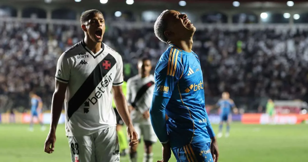 De olho na Copa do Brasil, Cruzeiro visita o Vasco sem dupla titular