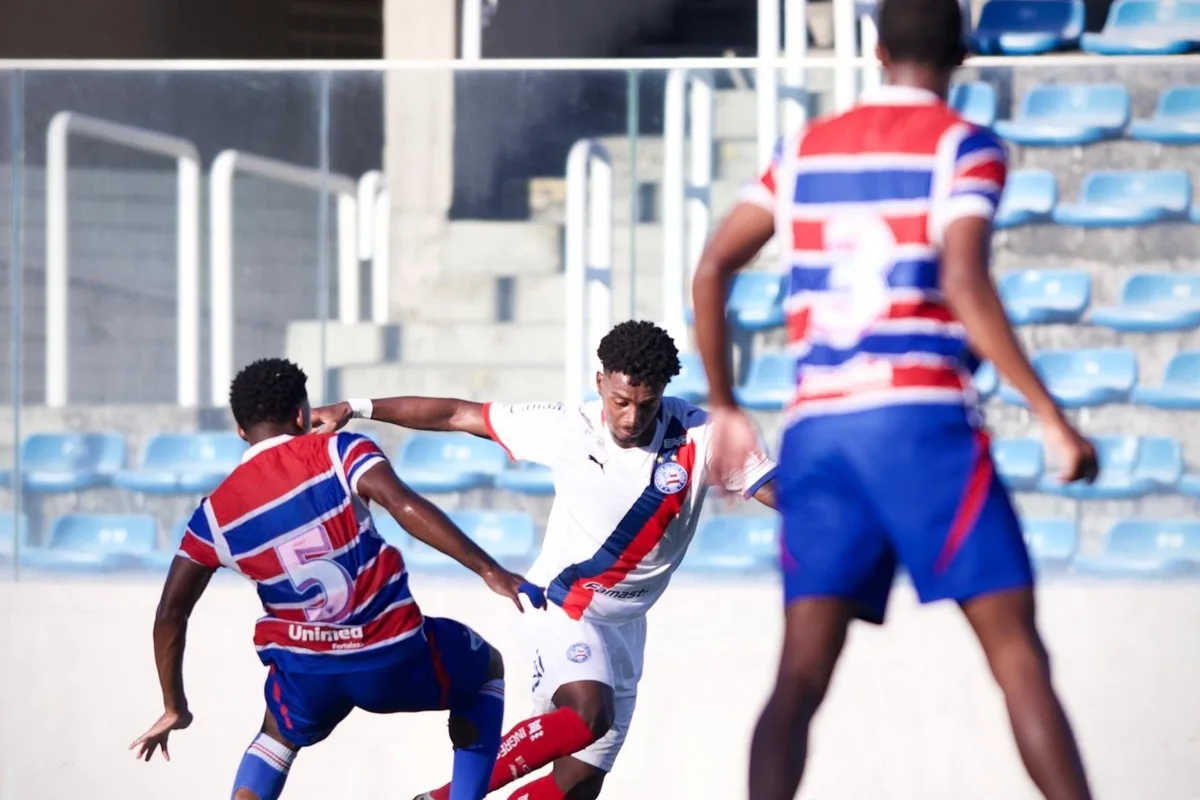 Joias não evitam derrota do Bahia na final do Nordestão Sub-20