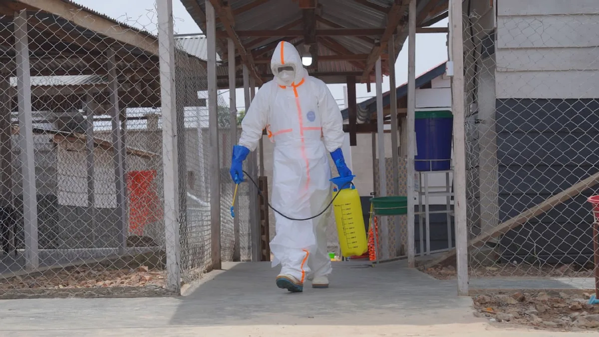 DR Kongo kämpft gegen tödlichsten Ebola-Ausbruch in der Geschichte des Landes