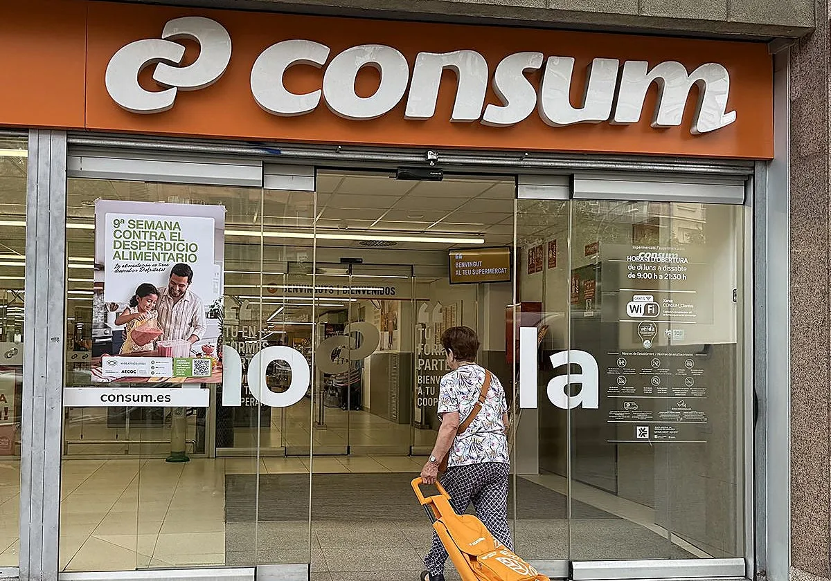 Consum incrementa un 10% su donación de alimentos hasta las 5.920 toneladas