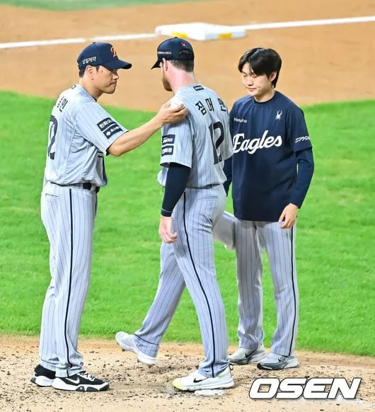 '7실점-6실점-7실점-5실점' 6억 준 외인 성적이 이게 맞나, 또 3회도 못 버티고 조기강판…ERA 14.06 [오!쎈 인천]