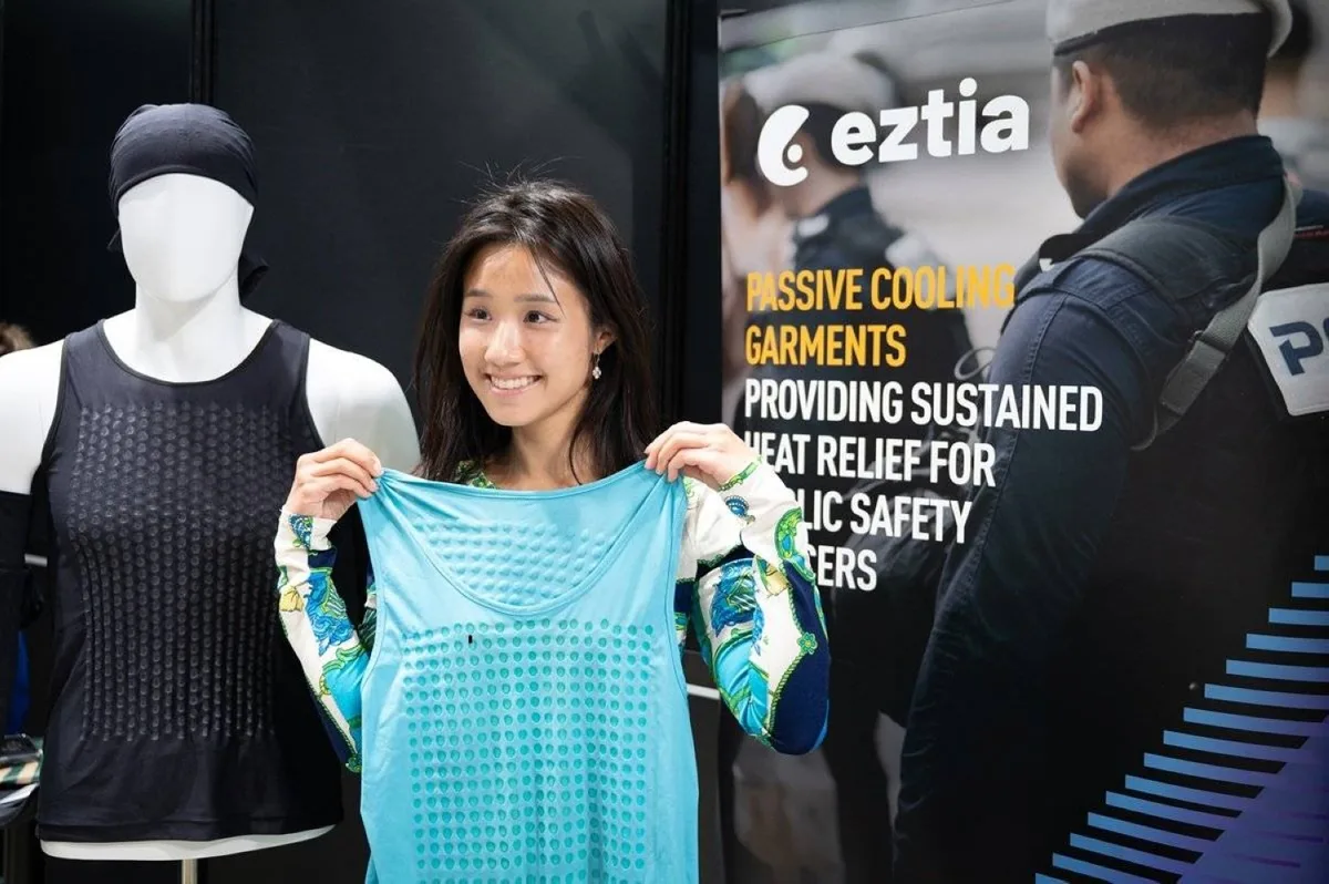 Cooling innovation from a hot startup