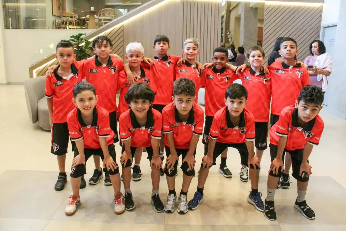 Taça Brasil Sub-8 reúne 13 times e transforma Campo Grande em vitrine da base