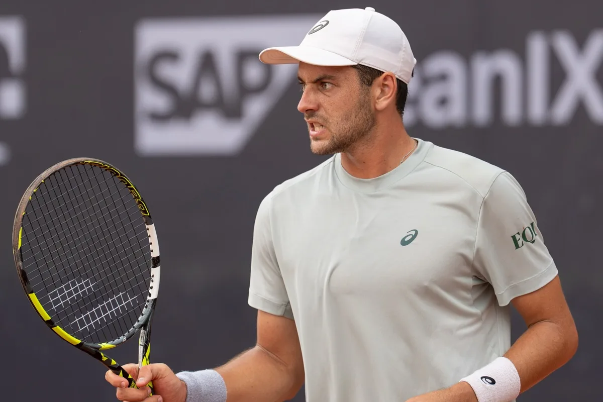 Pucinelli para na semi em Hamburgo e dará salto no ranking