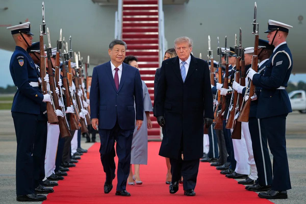 Trump welcomes Xi to the White House as leaders seek stability despite deep rivalry
