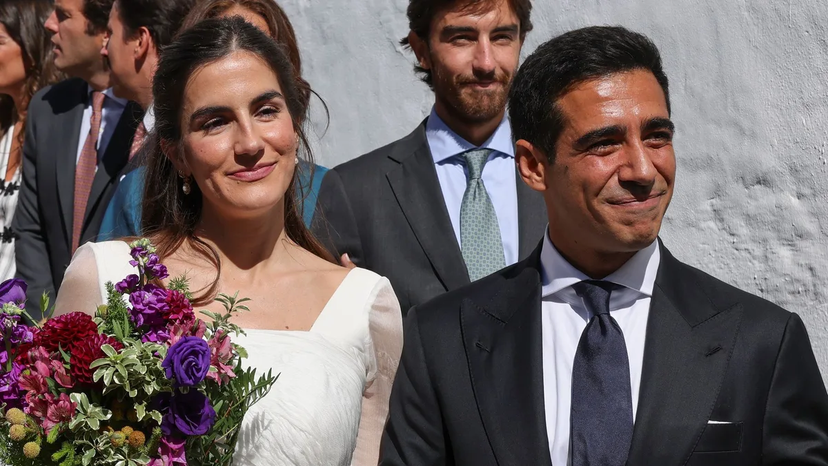 Alberto Herrera y Blanca Llandres celebran su primer aniversario de boda con un mensaje que lo dice todo y su foto más cómplice