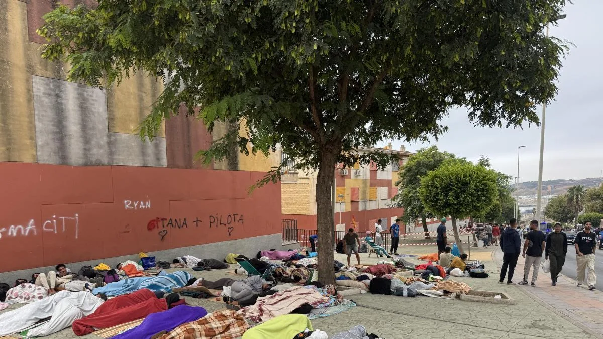 Vivir sobre un asentamiento de inmigrantes: “Somos españoles de segunda”