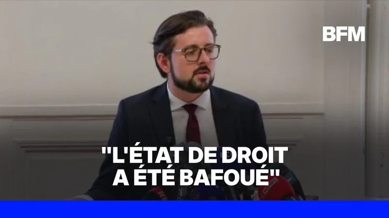 Philippe Brun écarté de la primaire PS: accusé de violence, le député se dit "victime" de calomnie