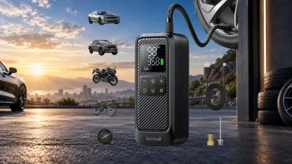 Anzeige: Elektrische Luftpumpe mit 150 PSI zum Aktionspreis bei Amazon