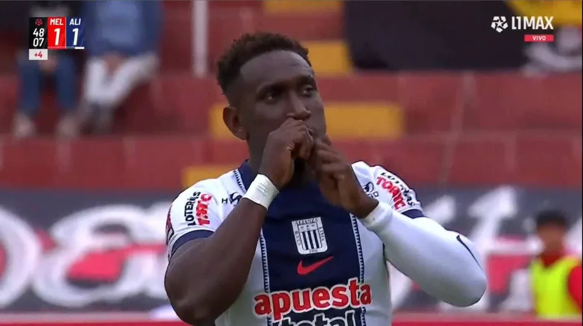 Golazo de Eryc Castillo para empate en Alianza Lima vs Melgar por Torneo Clausura de Liga 1 2026