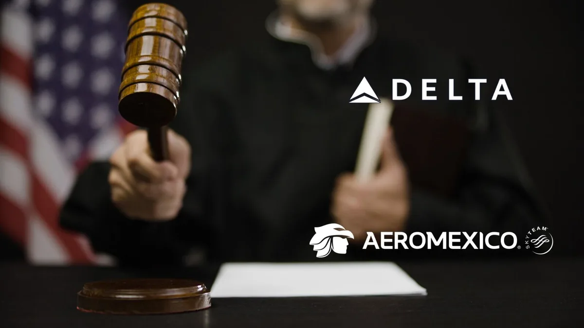 Alianza Aeroméxico-Delta Air Lines ‘sobrevive’: Corte de Apelaciones de EU avala operaciones conjuntas