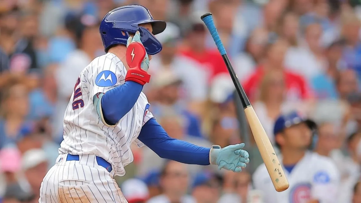 Cubs’ Crow-Armstrong cements MVP case with three-homer day