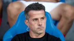 Marco Silva vê Prestianni crescer: «Tem 20 anos e passou por coisas difíceis»