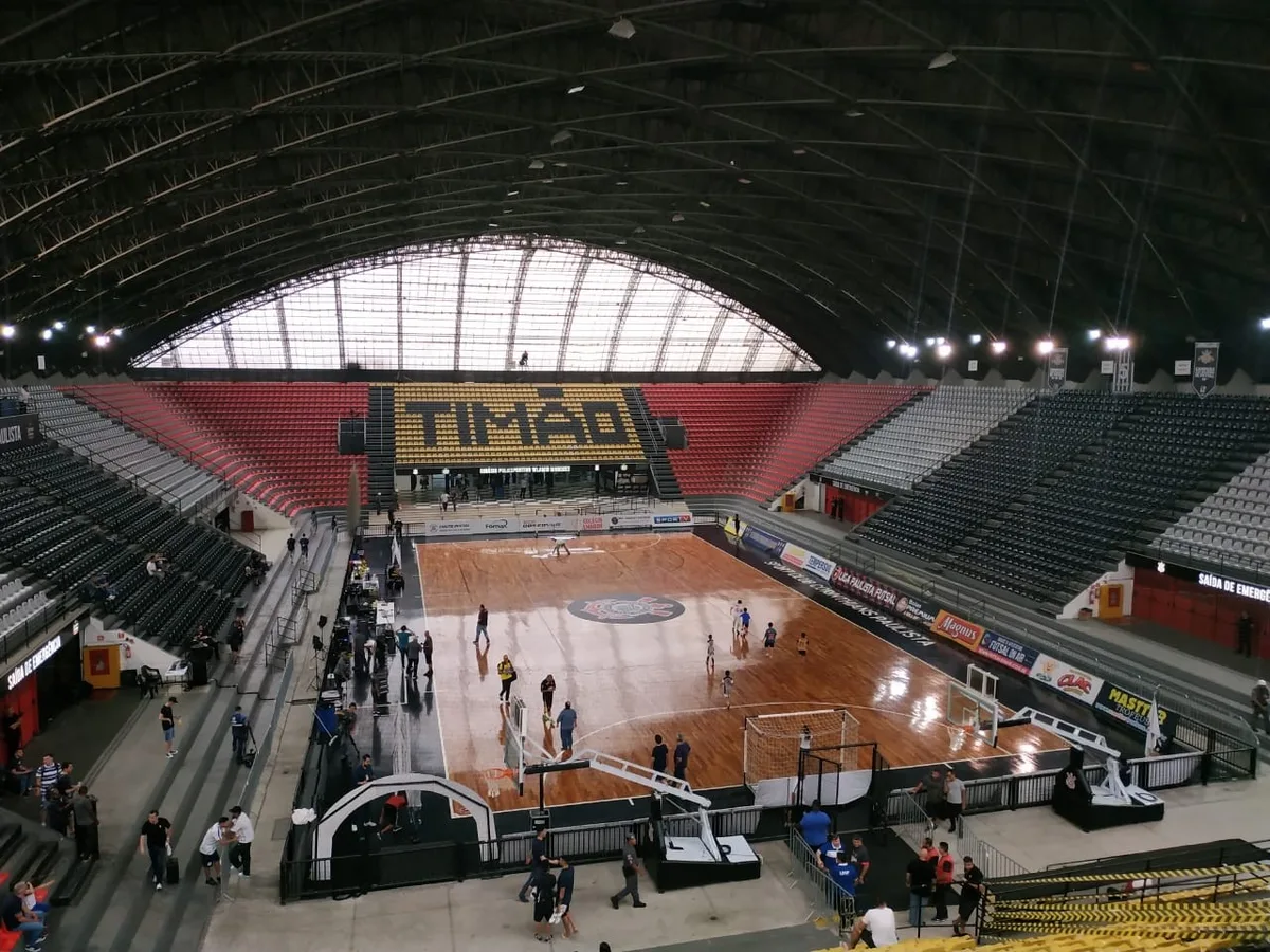 Corinthians e Sorocaba abrem disputa das quartas de final da Liga Futsal; veja onde assistir