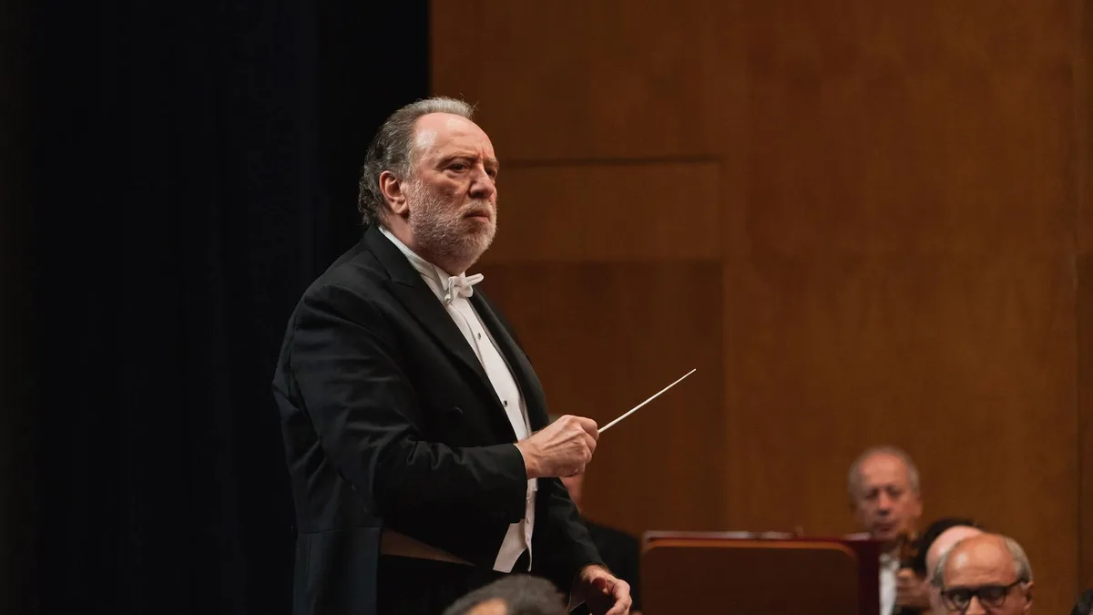 El maestro Chailly tutea a Chaikvoski sin disfrazarse de ruso