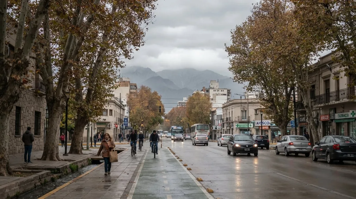 Clima en Mendoza hoy miércoles 23 de septiembre: muy nuboso
