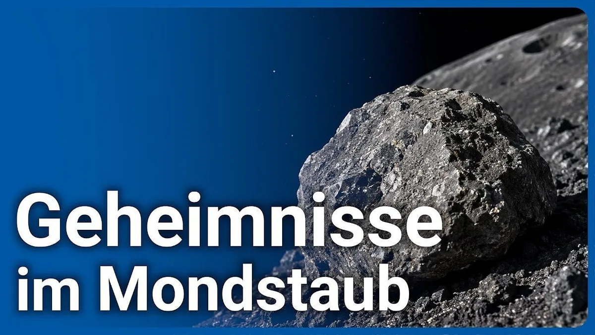382 Kilo vom Mond – Was Apollo wirklich zur Erde brachte