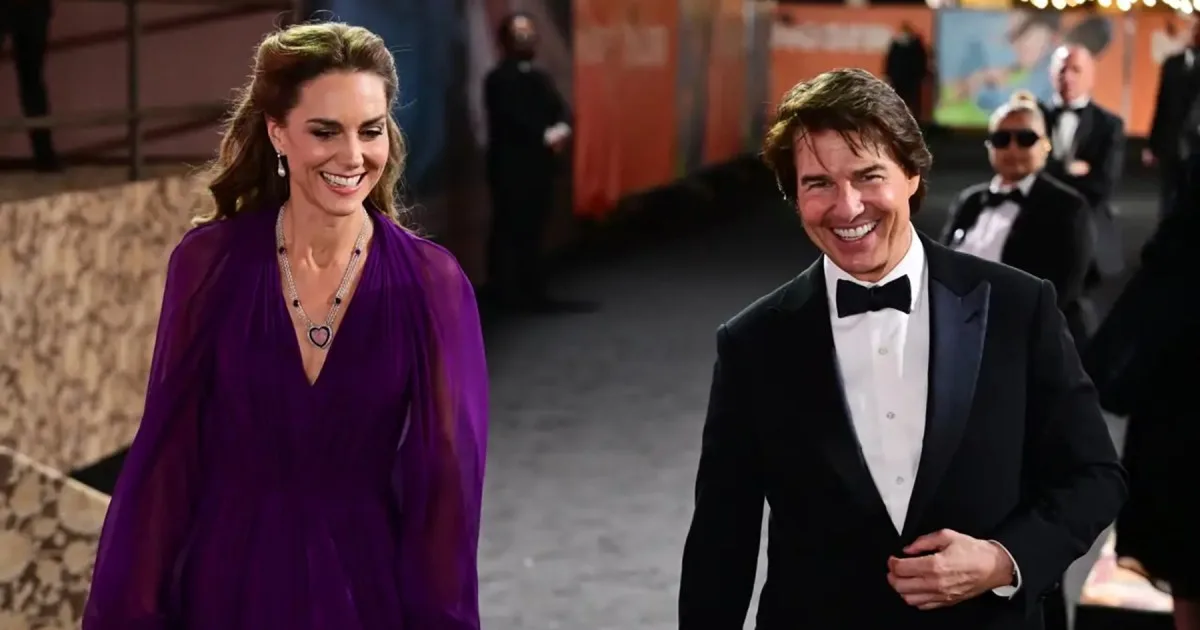 El gesto de Tom Cruise con Kate Middleton que generó debate: ¿realmente rompió el protocolo real?