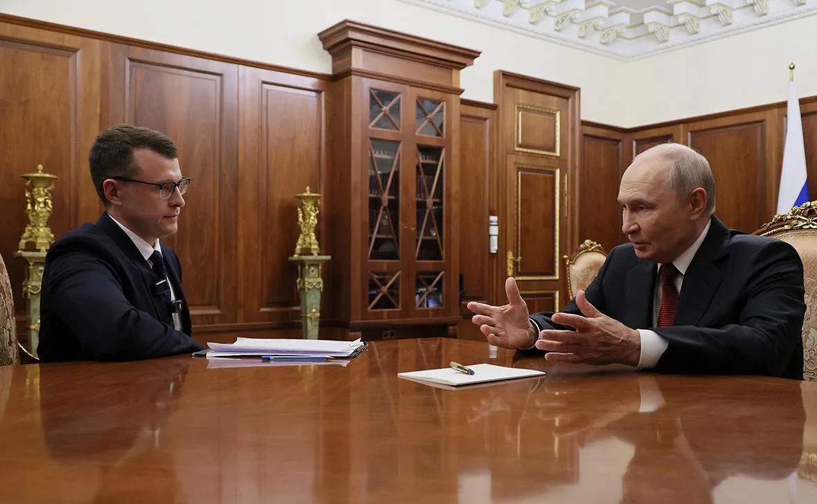 Путин связал свою поддержку «Единой России» с участием в создании партии