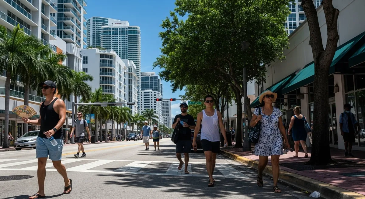¿Cómo estará el clima en Miami este martes 18 de agosto?