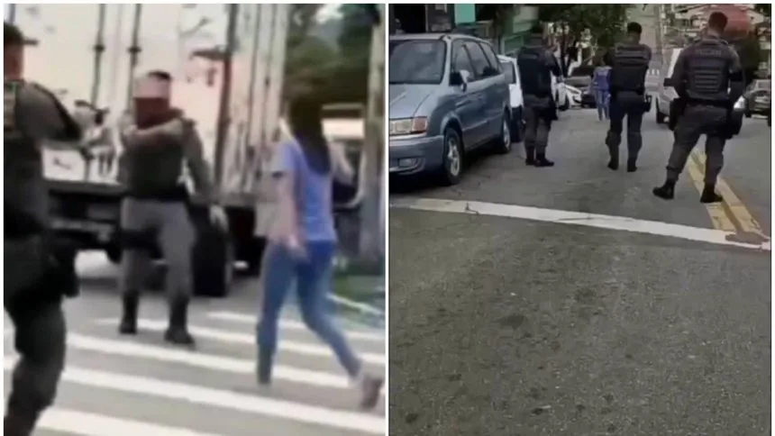CONMOCIÓN EN SAO PAULO: Policía disparó a una mujer que sufría un episodio psiquiátrico y portaba un cuchillo