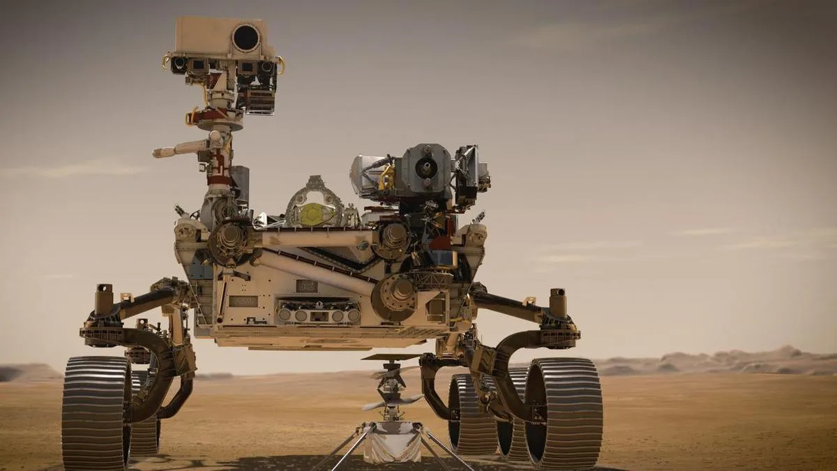 NASA rover breaks record for off-planet driving on Mars