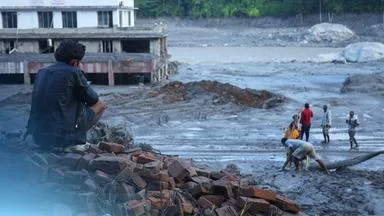 Live: Droht eine zweite Sturzflut in Nepal?