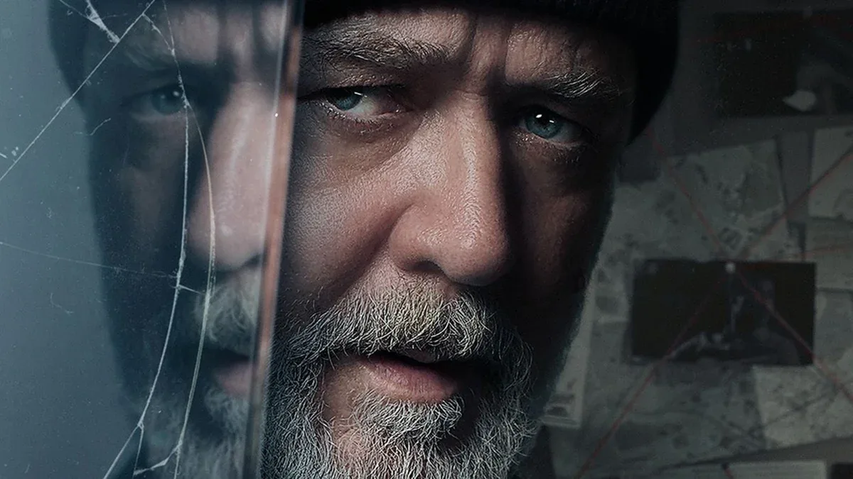 Memória apagada e crime sem solução: thriller com Russell Crowe domina o streaming