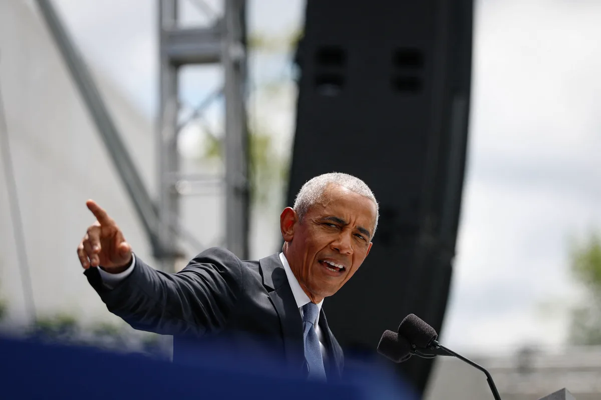 Obama calls Trump officials’ investigation of Ilhan Omar ‘appalling’