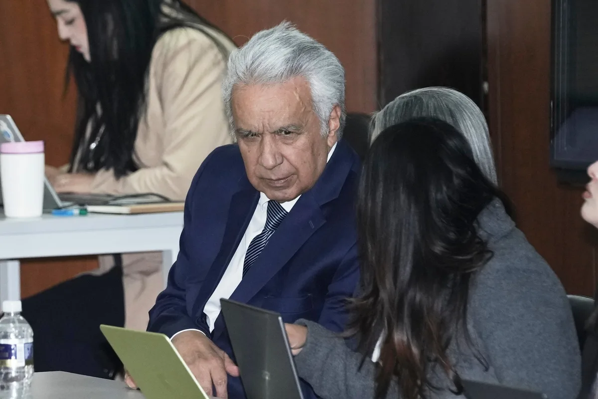 Un tribunal de Ecuador declaró culpable al ex presidente Lenín Moreno por los sobornos del caso Sinohydro