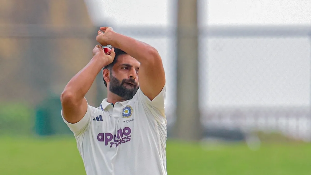 BCCI looking to set up county stint for Auqib Nabi with NZ series in mind