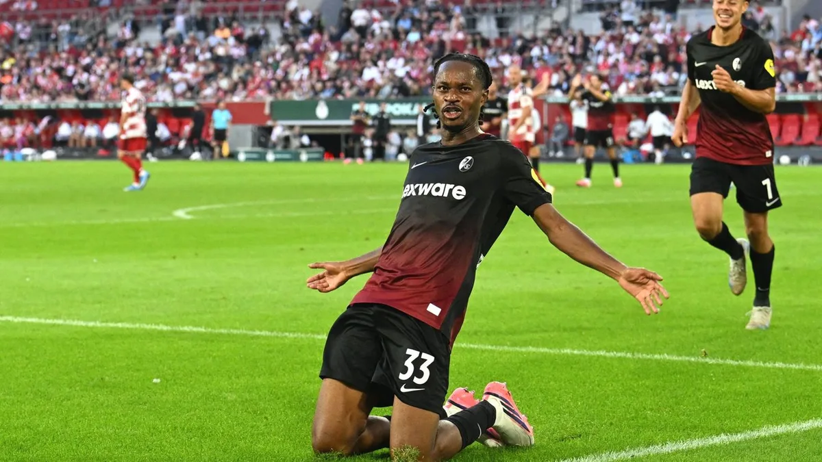 Fußball: Gladbach, Mainz und Freiburg locker weiter - Union mit Mühe