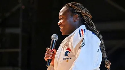 "Je suis dans mon chemin" : la judokate Clarisse Agbégnénou médaillée de bronze à Lausanne pour son retour à la compétition