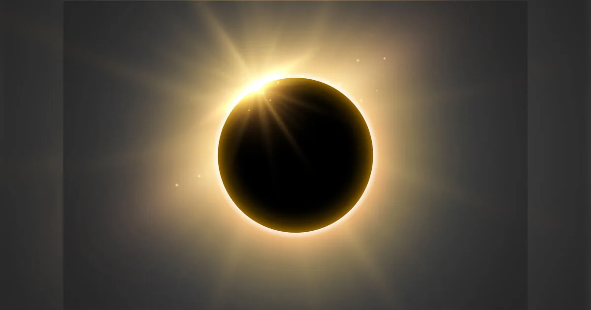Eclipse solar total escurece partes do Hemisfério Norte nesta quarta-feira