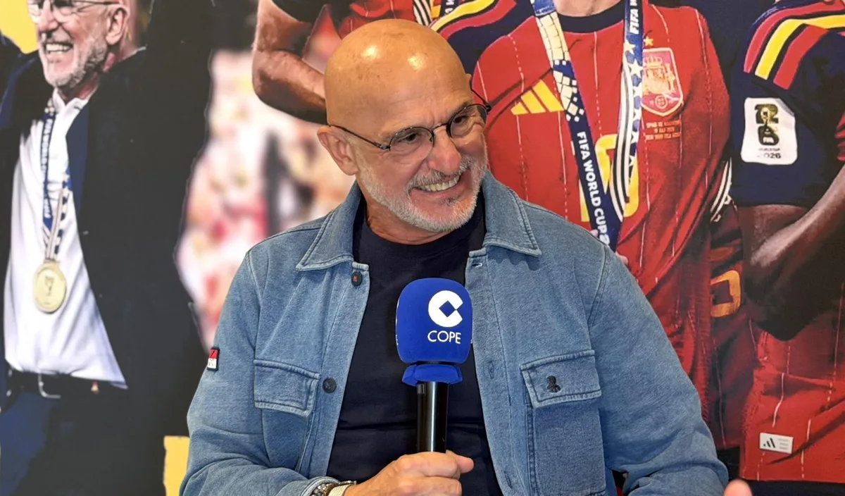 De la Fuente: "En España tenemos a los mejores árbitros"