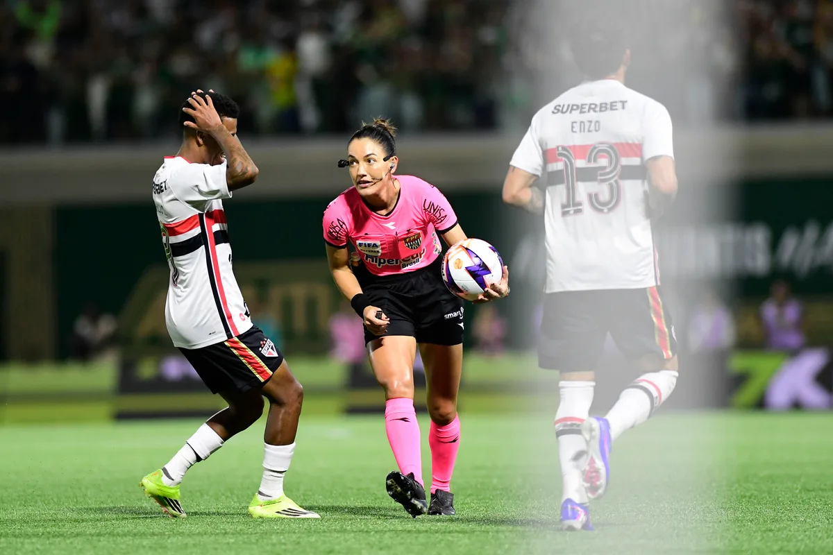 Clássico entre Náutico e Sport terá trio de arbitragem feminino