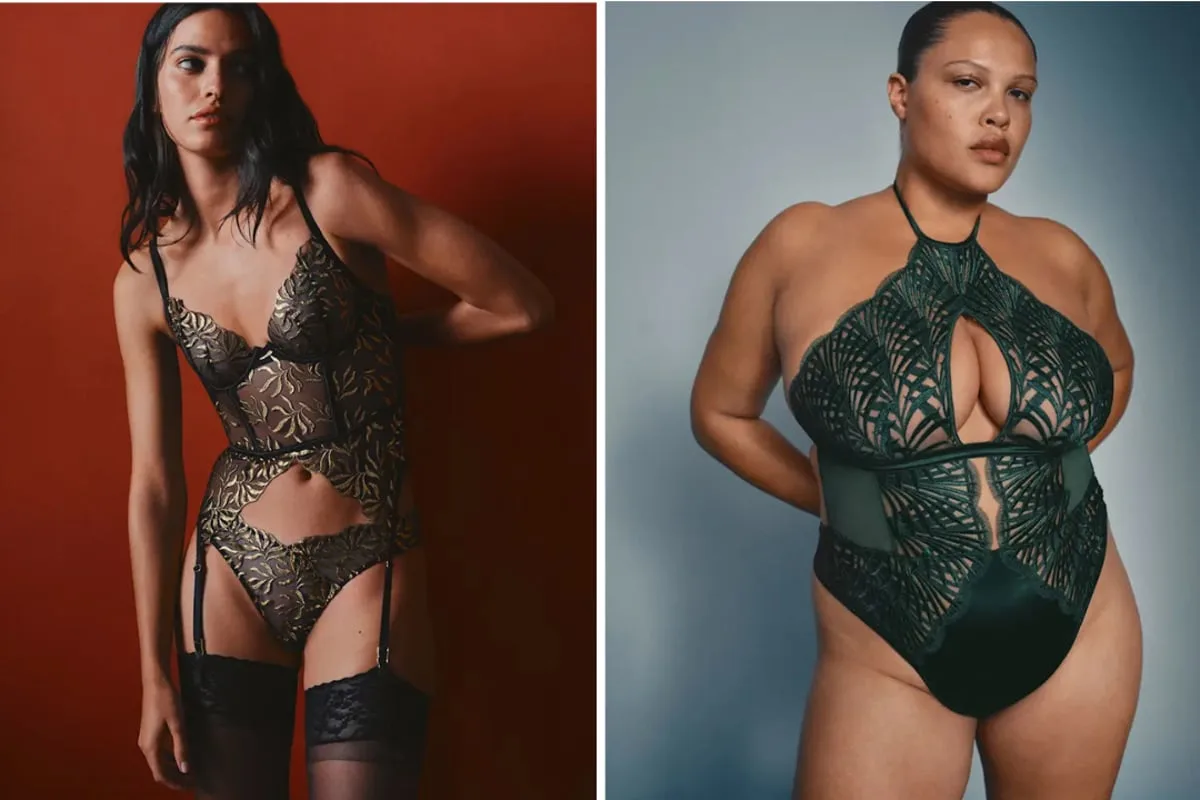 M&S x Coco De Mer is bringing luxury lingerie to the high street
