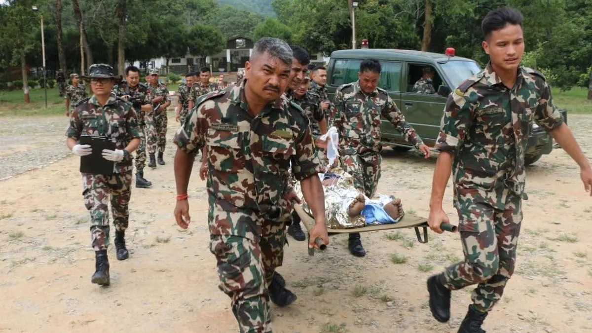 Foreign visitors missing after Nepal-China floods
